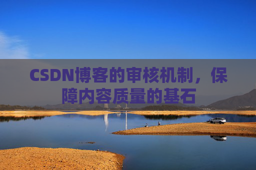 CSDN博客的审核机制，保障内容质量的基石